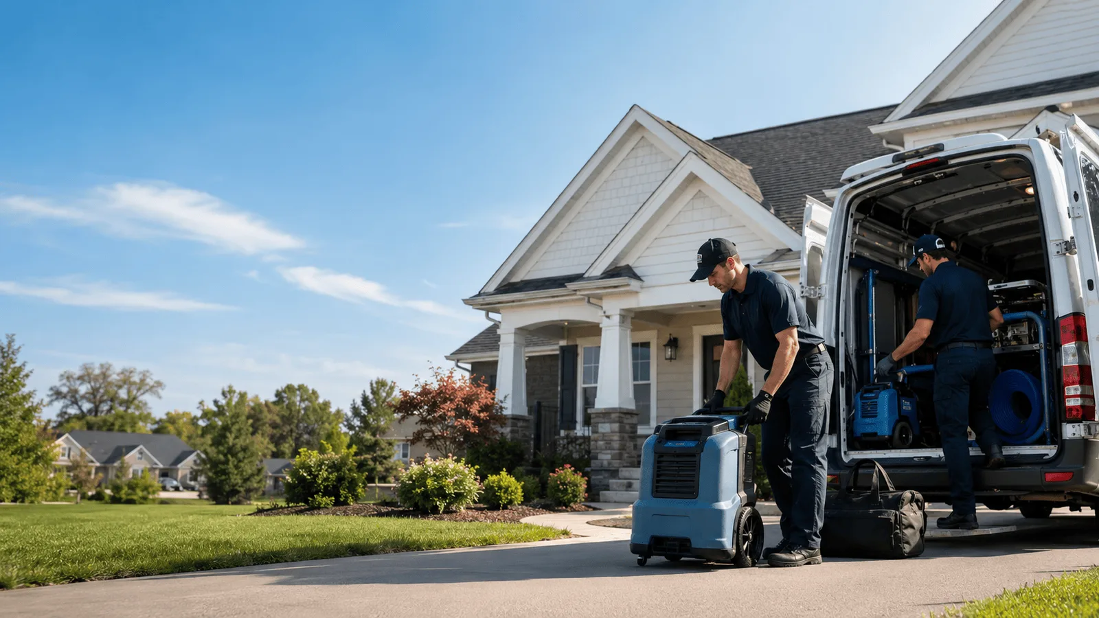 Mold Remediation in Putnam, TX